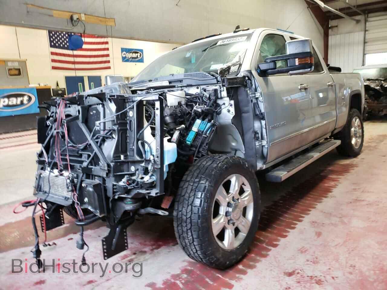 2019 GMC SIERRA - VIN: 1GT12REY8KF255870 - Фото 2