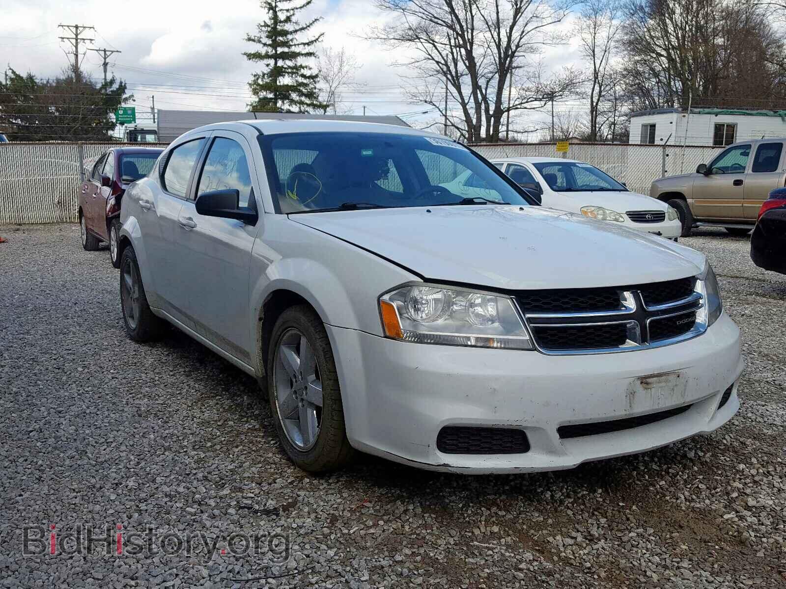 Photo 1C3CDZAB6CN177413 - DODGE AVENGER 2012
