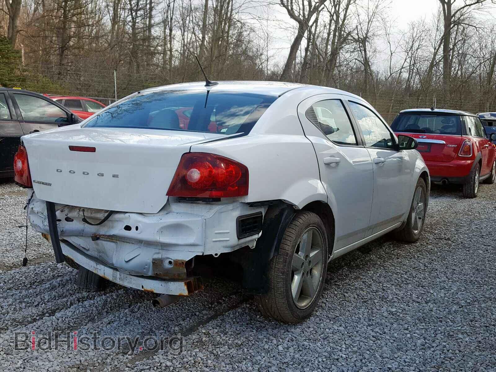 2012 DODGE AVENGER - VIN: 1C3CDZAB6CN177413 - Фото 4