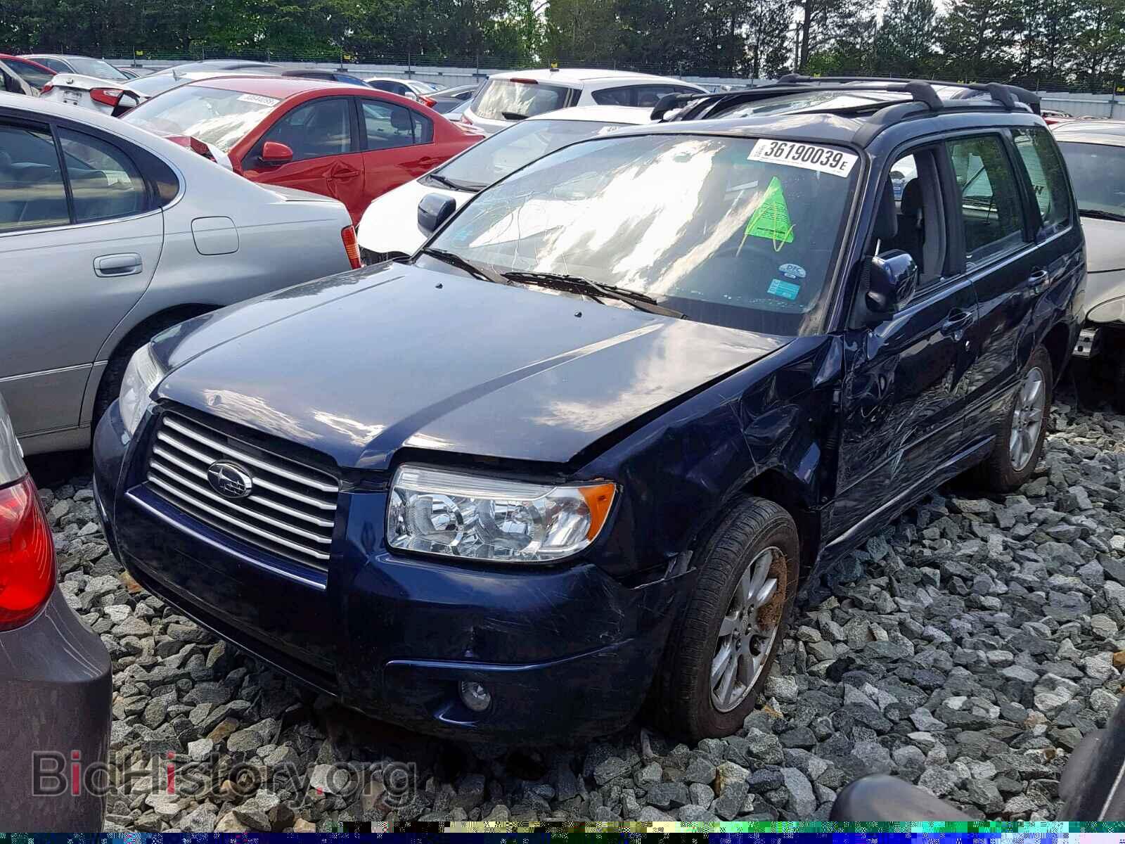 2006 SUBARU FORESTER - VIN: JF1SG65656H749218 - Фото 2