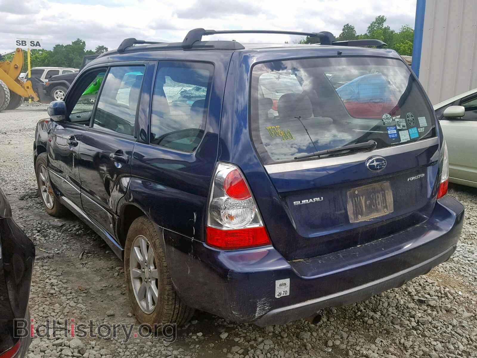 2006 SUBARU FORESTER - VIN: JF1SG65656H749218 - Фото 3