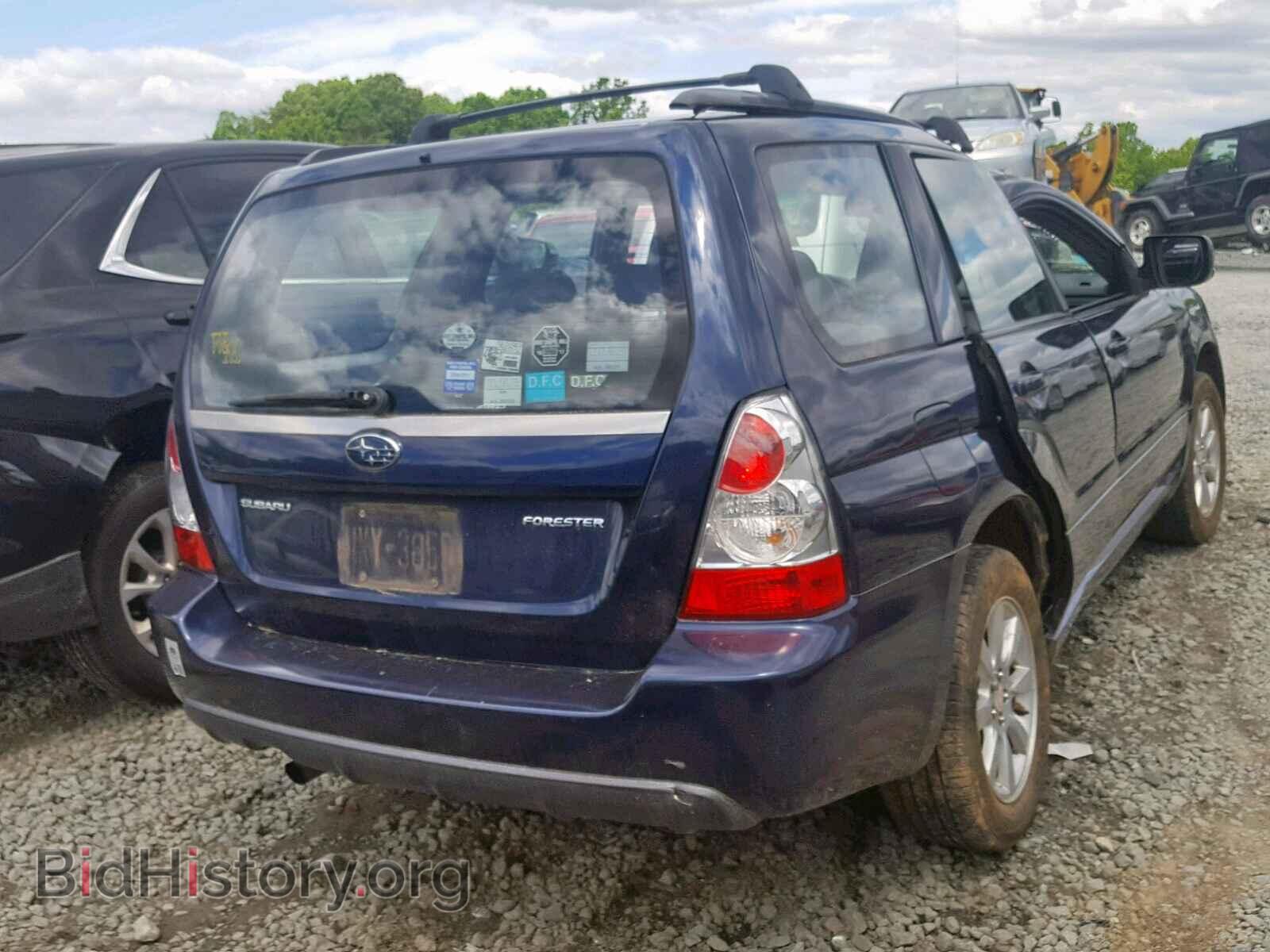 2006 SUBARU FORESTER - VIN: JF1SG65656H749218 - Фото 4