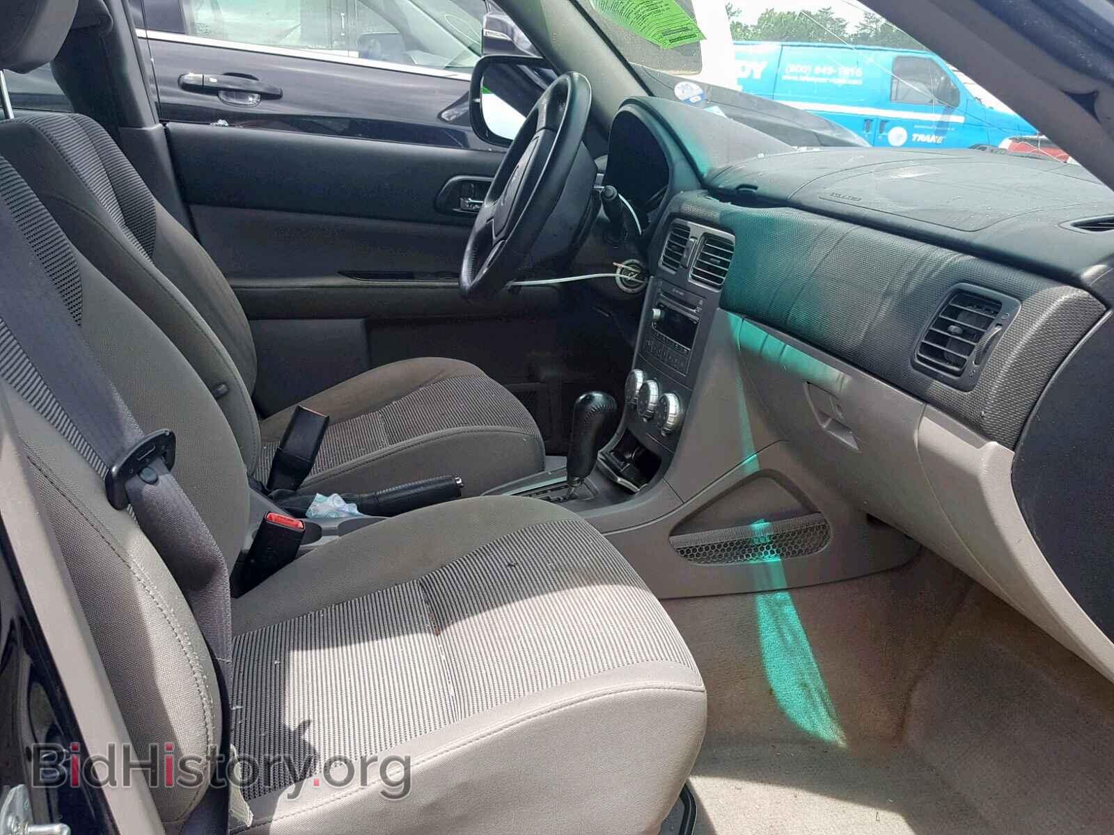 2006 SUBARU FORESTER - VIN: JF1SG65656H749218 - Фото 5