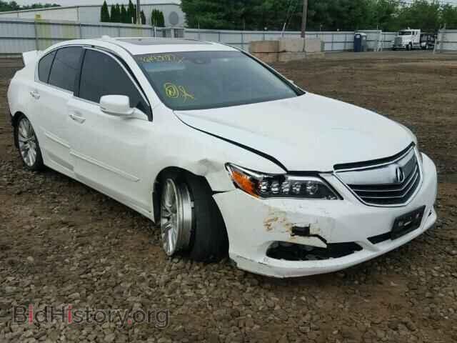 Фотография JH4KC1F53EC006517 - ACURA RLX 2014