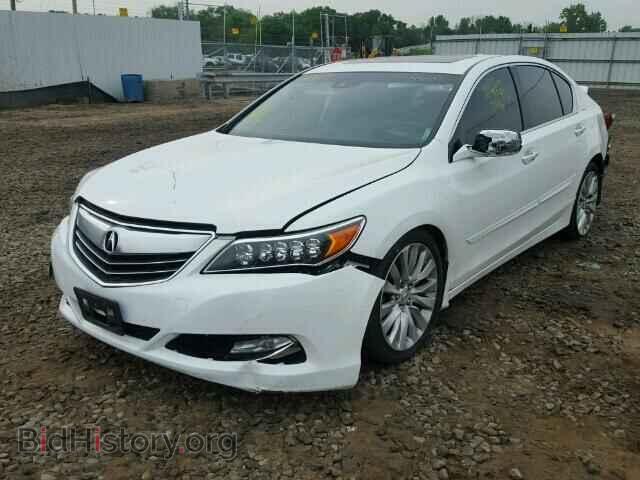 2014 ACURA RLX - VIN: JH4KC1F53EC006517 - Фото 2