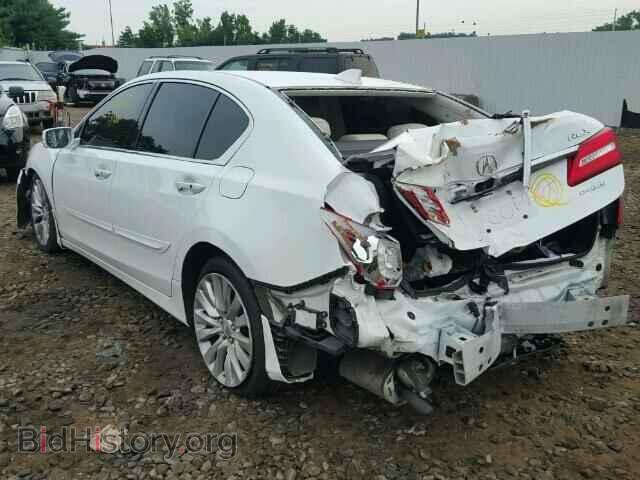 2014 ACURA RLX - VIN: JH4KC1F53EC006517 - Фото 3