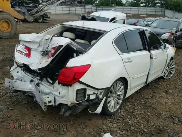 2014 ACURA RLX - VIN: JH4KC1F53EC006517 - Фото 4