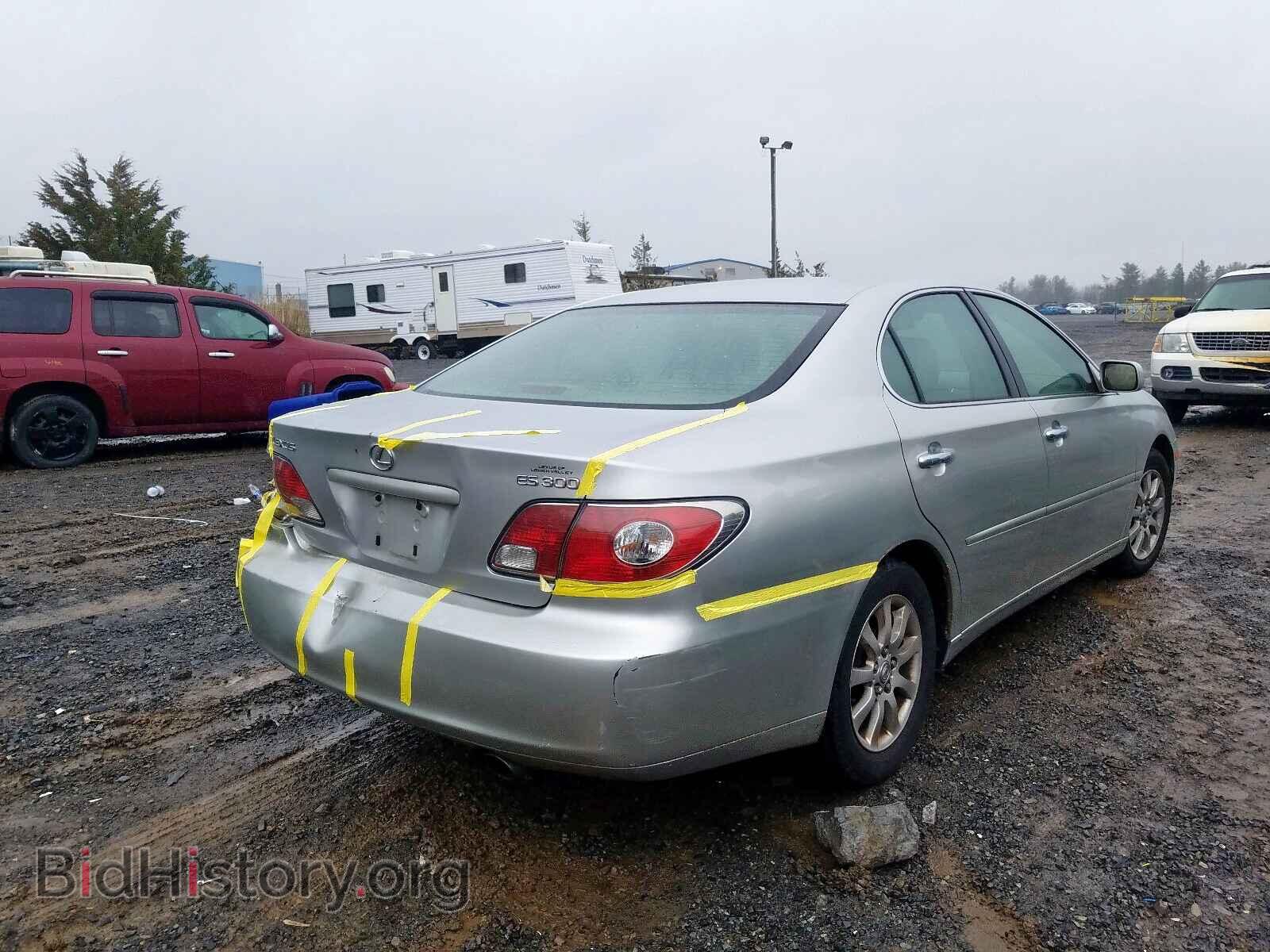 2003 LEXUS ES300 - VIN: JTHBF30G030142356 - Фото 4