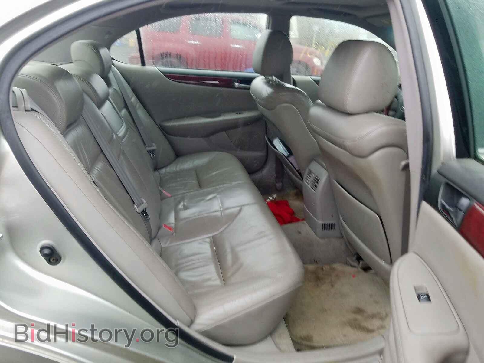 2003 LEXUS ES300 - VIN: JTHBF30G030142356 - Фото 6