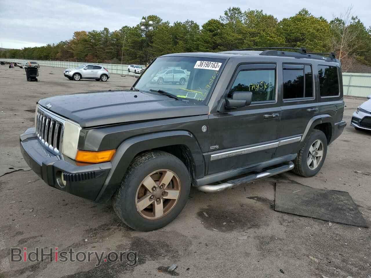 Фотография 1J8HG48K36C352128 - JEEP COMMANDER 2006