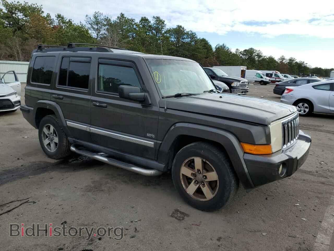 2006 JEEP COMMANDER - VIN: 1J8HG48K36C352128 - Фото 4