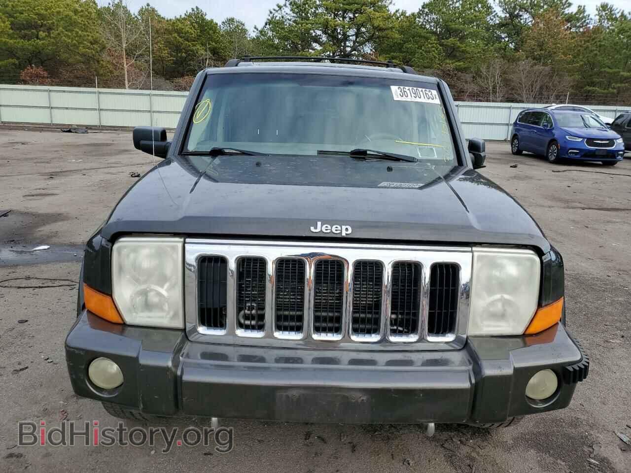2006 JEEP COMMANDER - VIN: 1J8HG48K36C352128 - Фото 5