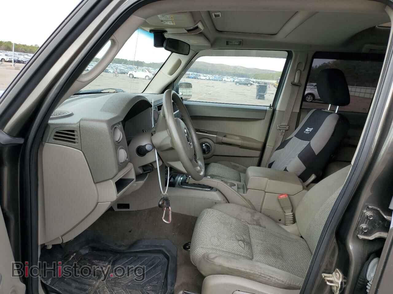 2006 JEEP COMMANDER - VIN: 1J8HG48K36C352128 - Фото 7