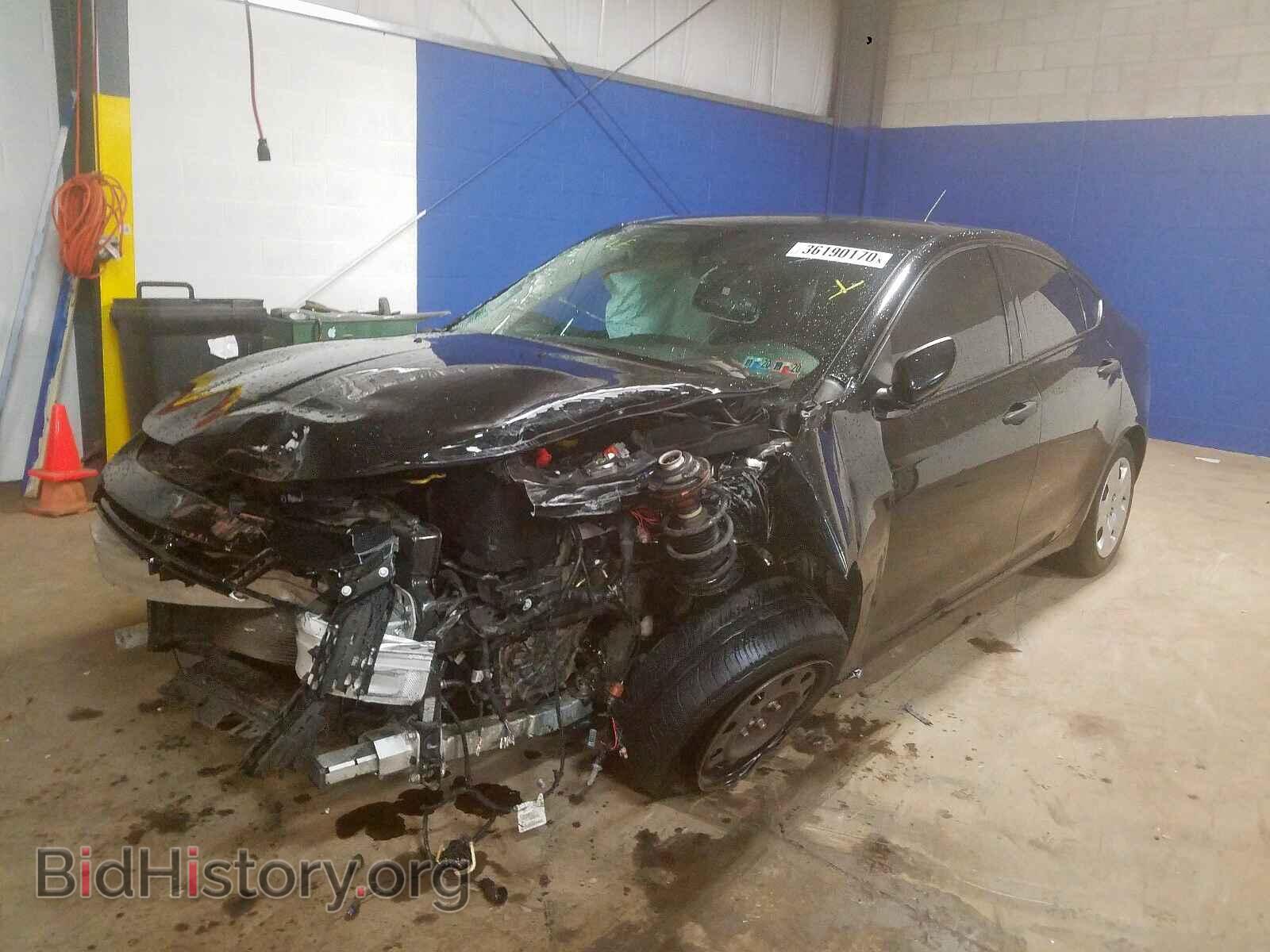 2013 DODGE DART - VIN: 1C3CDFAA0DD324029 - Фото 2