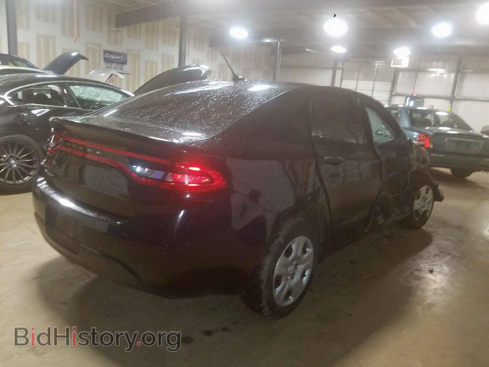 2013 DODGE DART - VIN: 1C3CDFAA0DD324029 - Фото 4