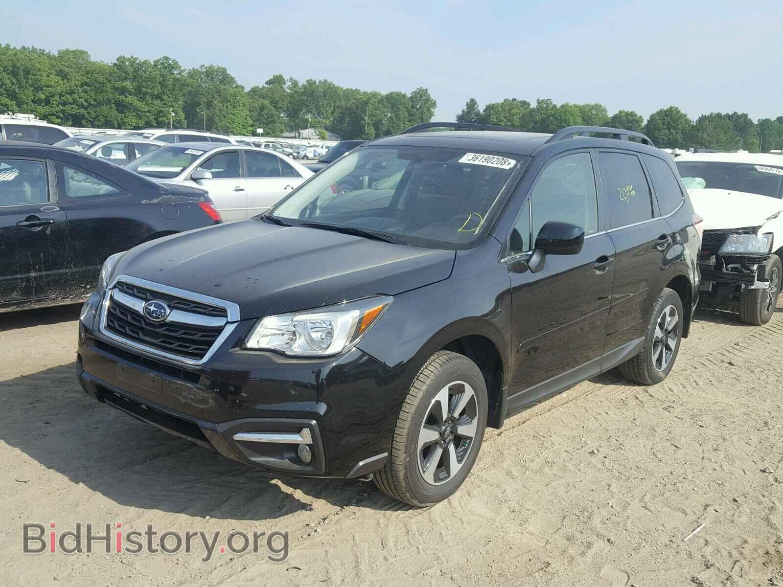 2017 SUBARU FORESTER - VIN: JF2SJAJC7HH481688 - Фото 2