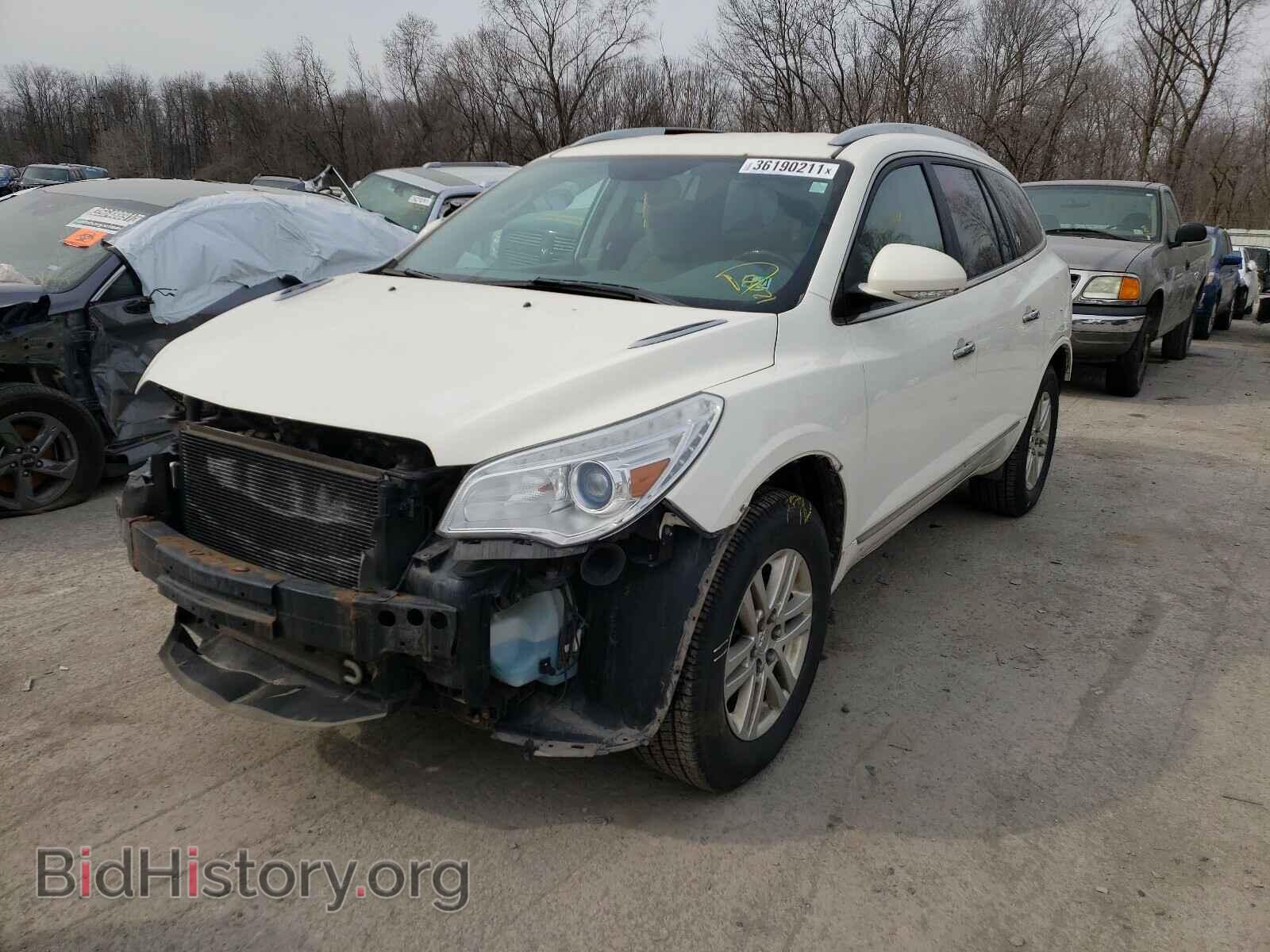 2013 BUICK ENCLAVE - VIN: 5GAKVBKD2DJ173302 - Фото 2