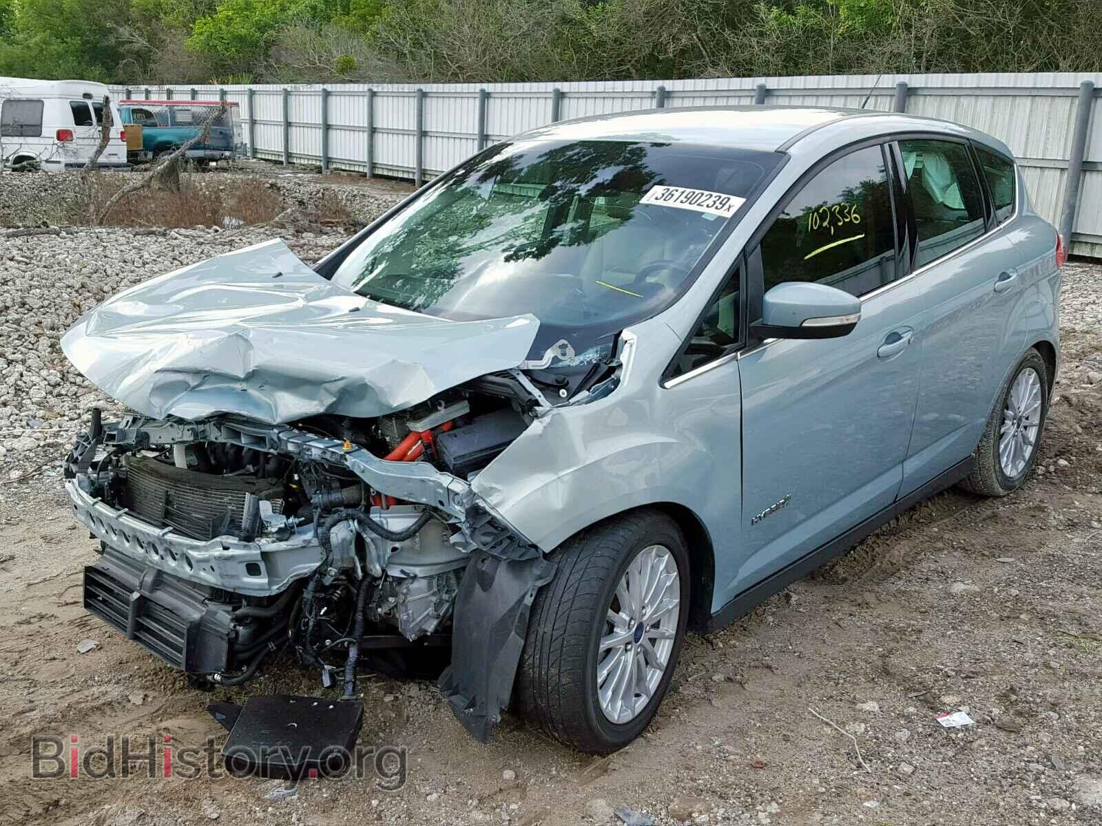 2013 FORD C-MAX SEL - VIN: 1FADP5BU3DL540477 - Фото 2