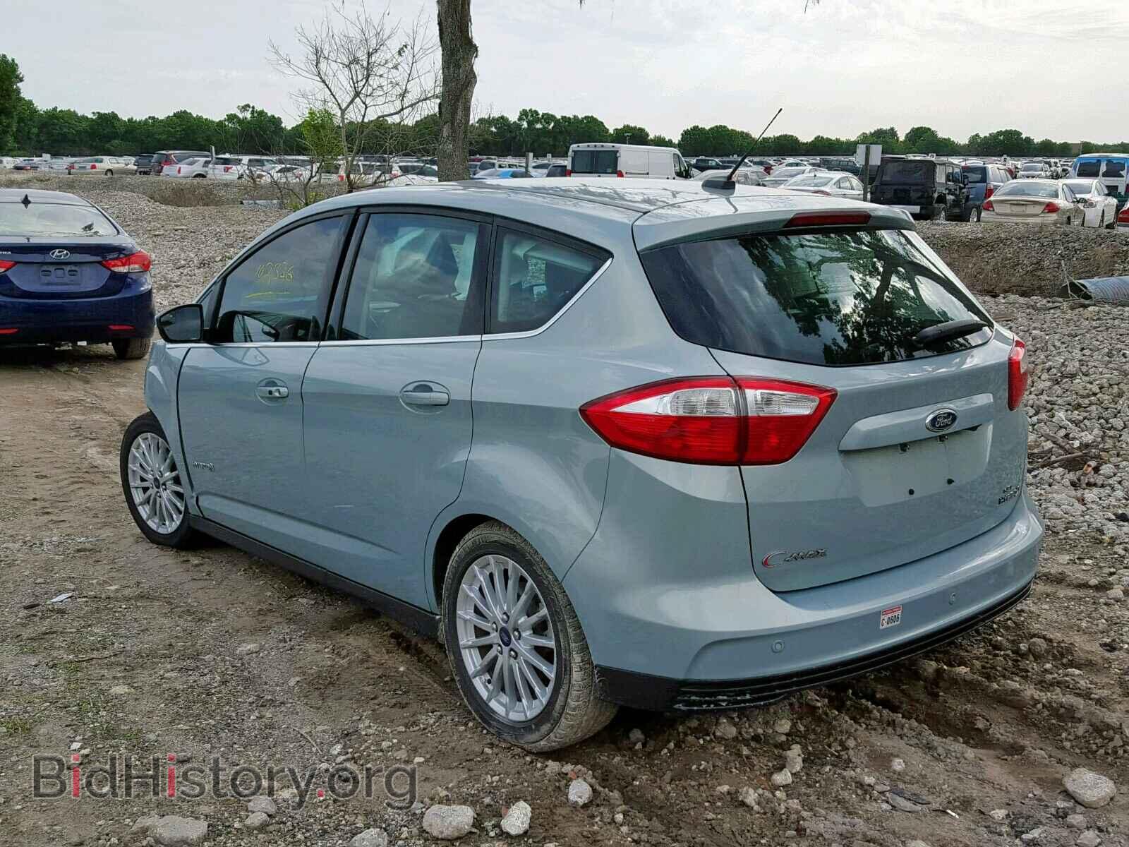 2013 FORD C-MAX SEL - VIN: 1FADP5BU3DL540477 - Фото 3