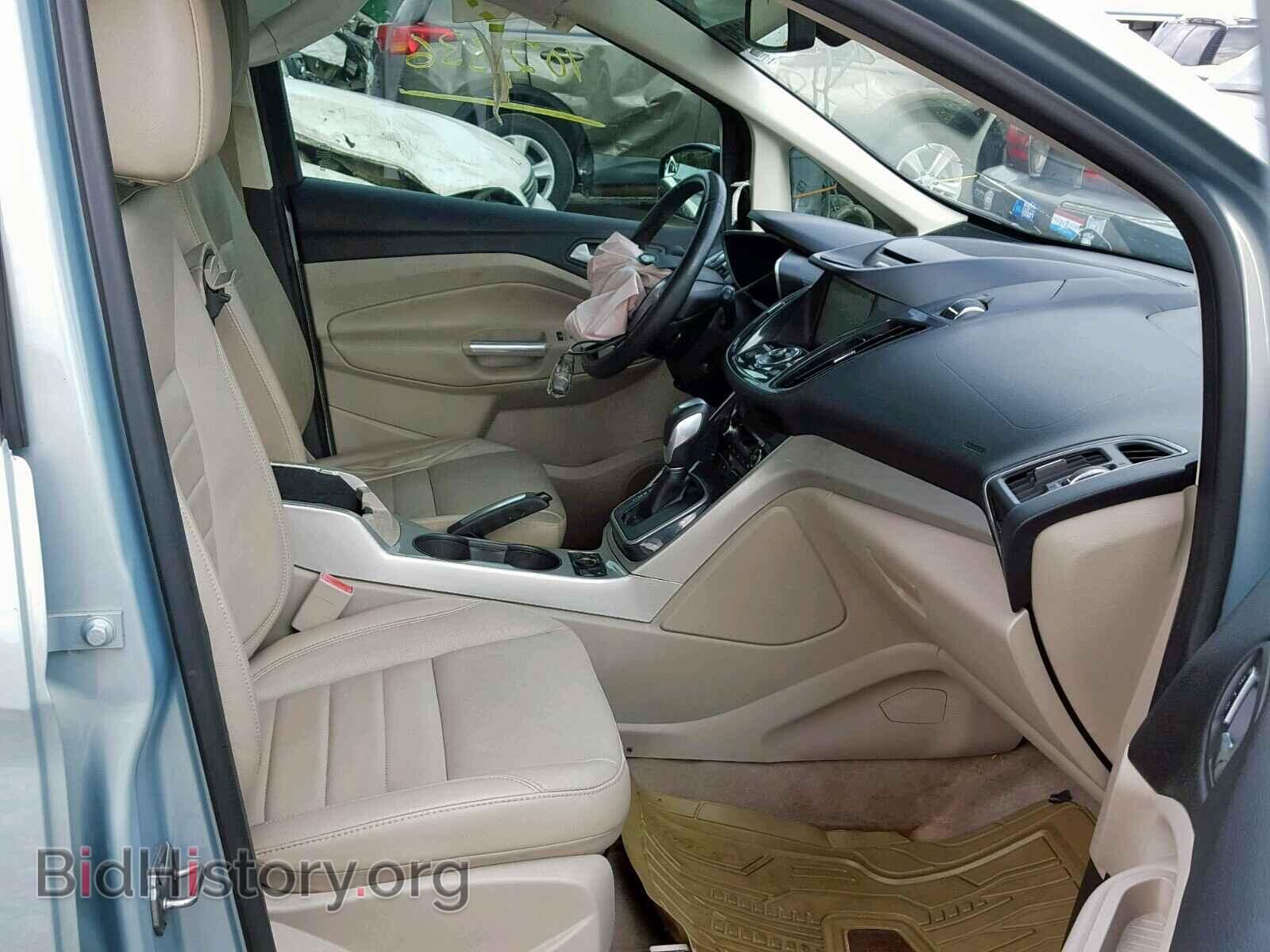 2013 FORD C-MAX SEL - VIN: 1FADP5BU3DL540477 - Фото 5