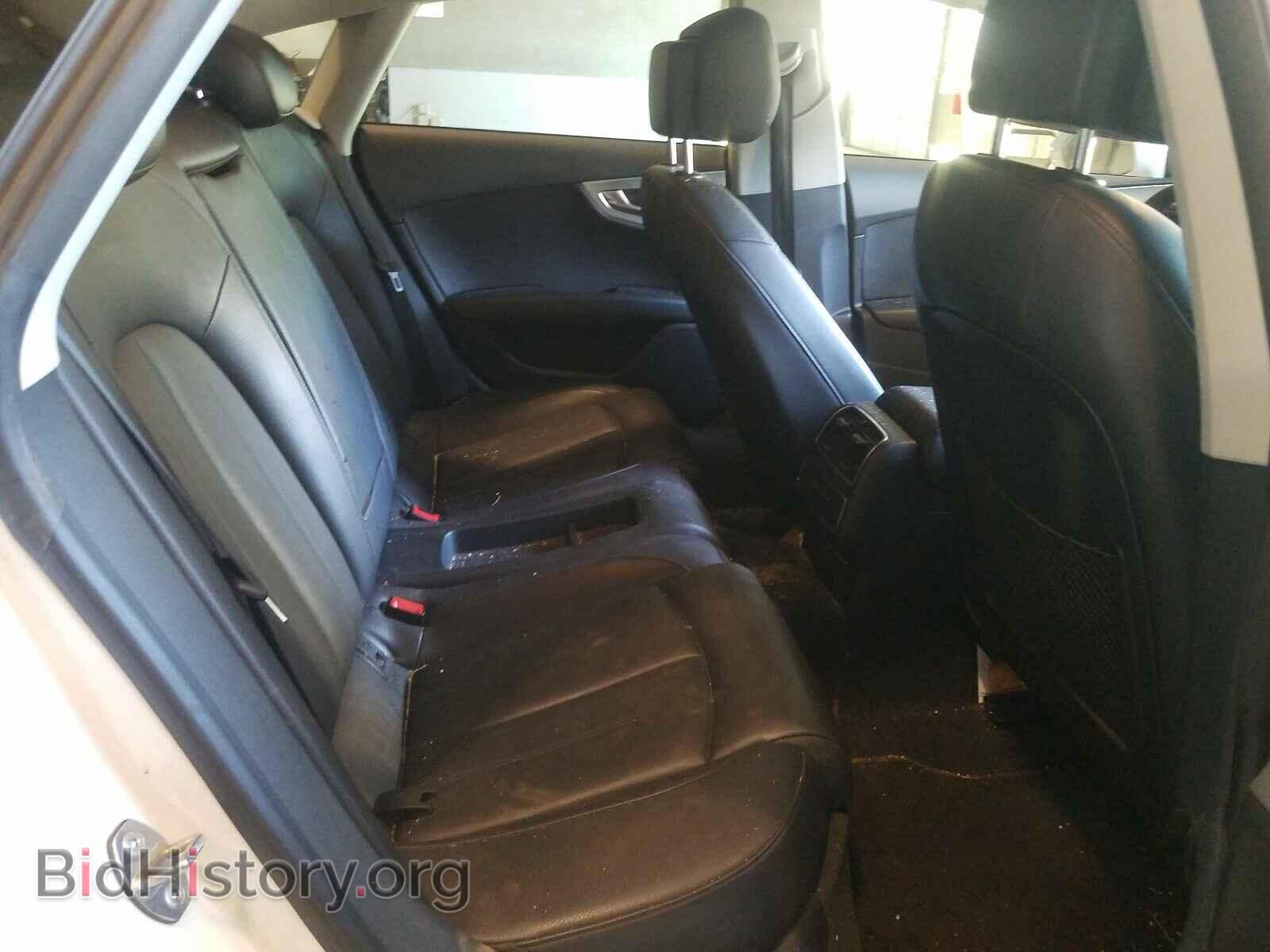 2012 AUDI A7 - VIN: WAUYGAFCXCN168139 - Фото 6