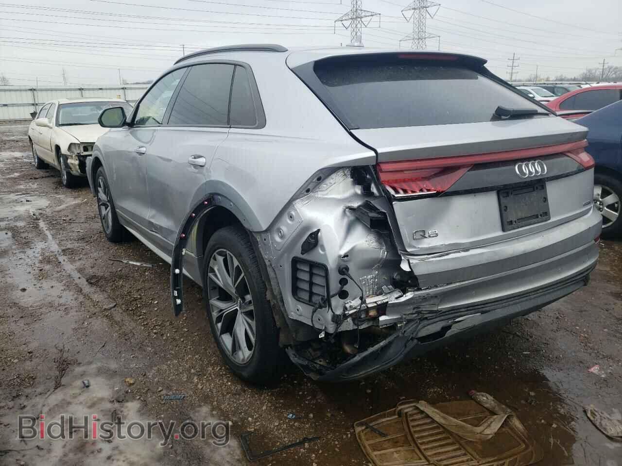 2020 AUDI Q8 - VIN: WA1AVAF16LD003469 - Фото 3