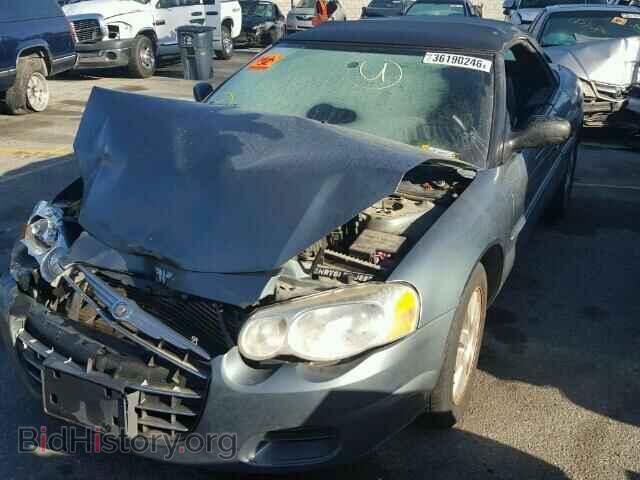 2006 CHRYSLER SEBRING - VIN: 1C3EL75R76N259436 - Фото 2
