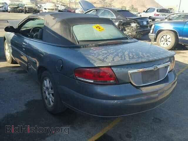 2006 CHRYSLER SEBRING - VIN: 1C3EL75R76N259436 - Фото 3