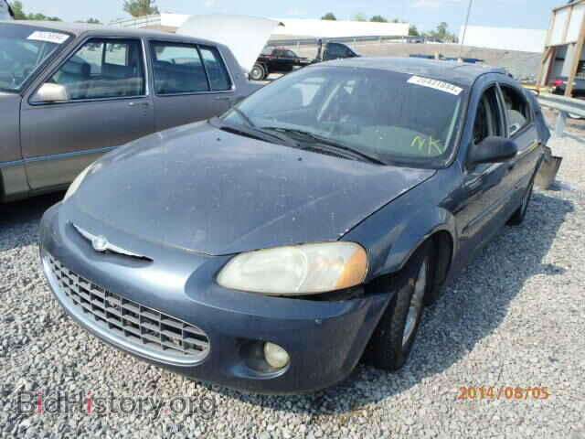 2001 CHRYSLER SEBRING - VIN: 1C3AL56U91N728377 - Фото 2
