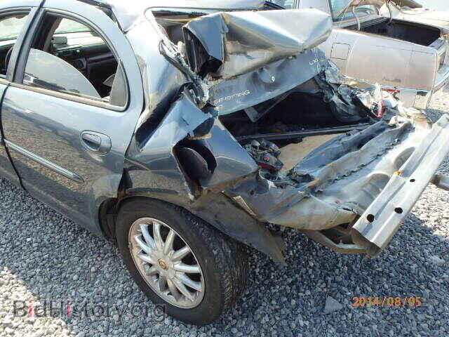 2001 CHRYSLER SEBRING - VIN: 1C3AL56U91N728377 - Фото 9