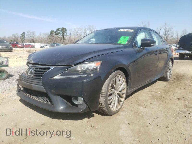 2014 Lexus IS (VIN JTHBF1D22E5019666) — фото 2 из 10