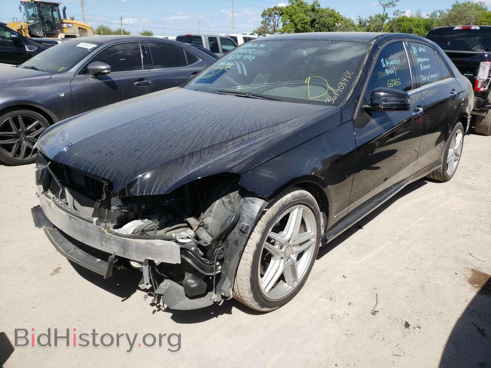 2013 MERCEDES-BENZ E CLASS - VIN: WDDHF5KB9DA726622 - Фото 2