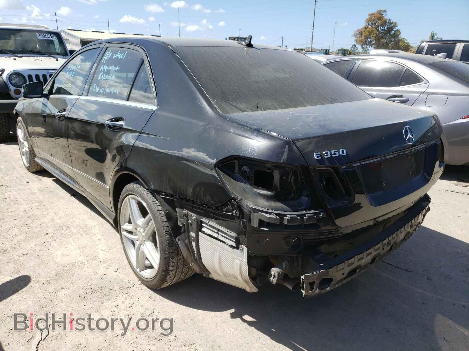 2013 MERCEDES-BENZ E CLASS - VIN: WDDHF5KB9DA726622 - Фото 3