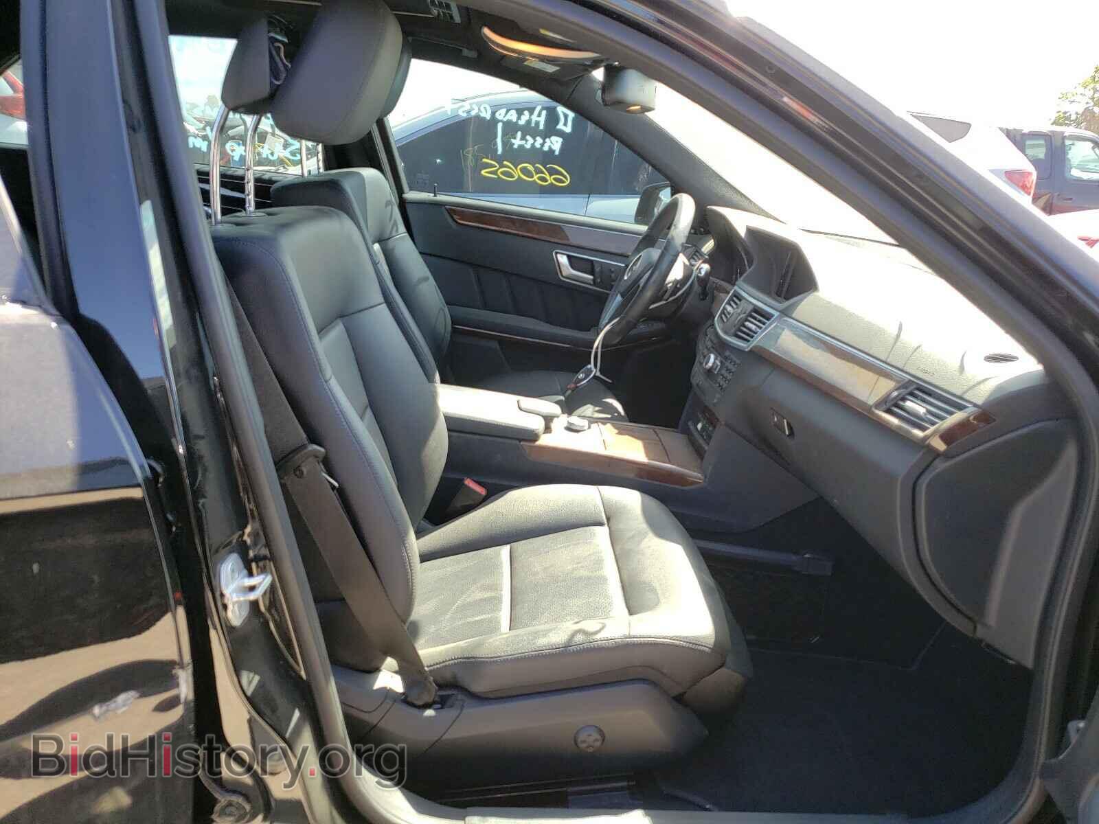 2013 MERCEDES-BENZ E CLASS - VIN: WDDHF5KB9DA726622 - Фото 5