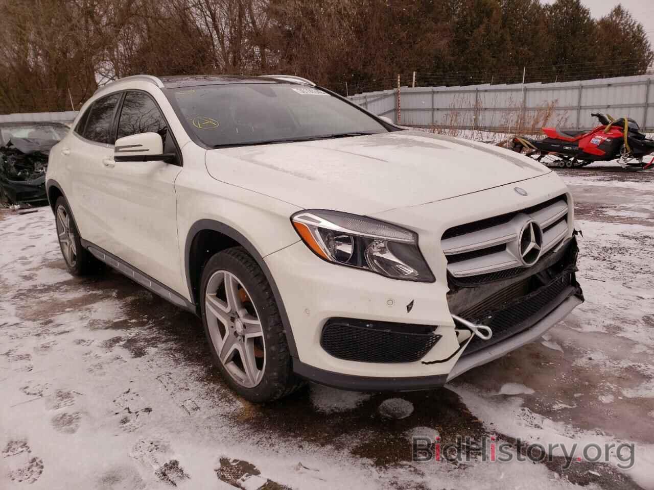 Photo WDCTG4GB3HJ353162 - MERCEDES-BENZ GLA-CLASS 2017