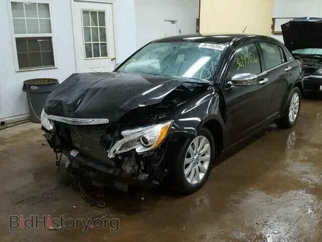 2013 CHRYSLER 200 - VIN: 1C3CCBCG7DN527037 - Фото 2