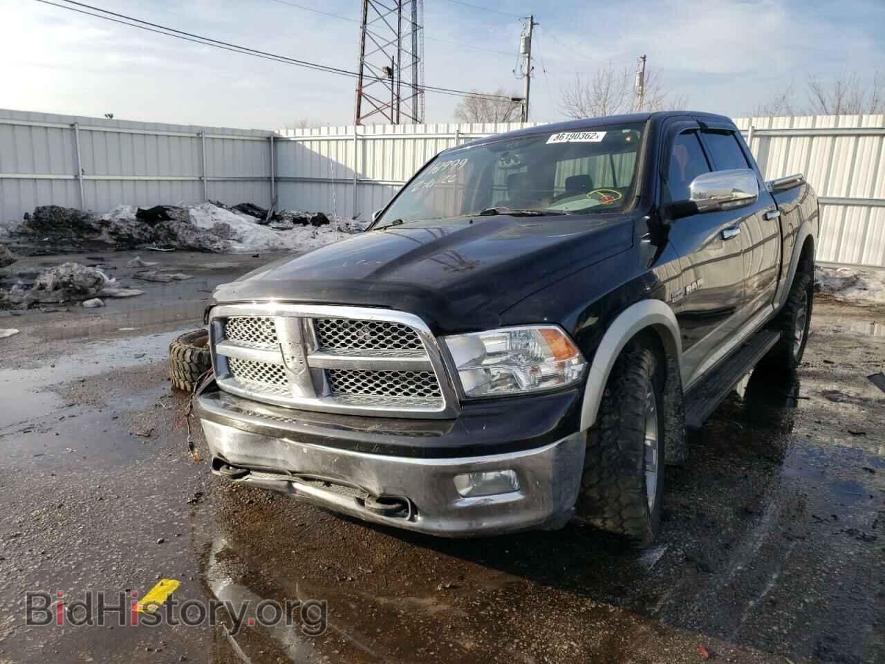 2010 DODGE RAM 1500 - VIN: 1D7RV1CT9AS123683 - Фото 2