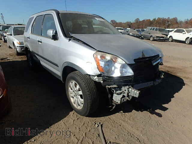 Photo JHLRD78826C043702 - HONDA CRV 2006