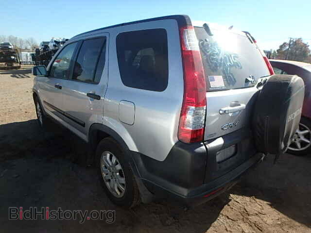 2006 HONDA CRV - VIN: JHLRD78826C043702 - Фото 3
