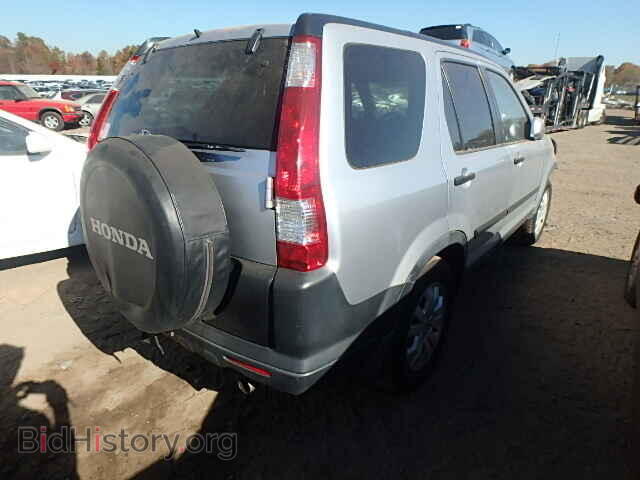 2006 HONDA CRV - VIN: JHLRD78826C043702 - Фото 4