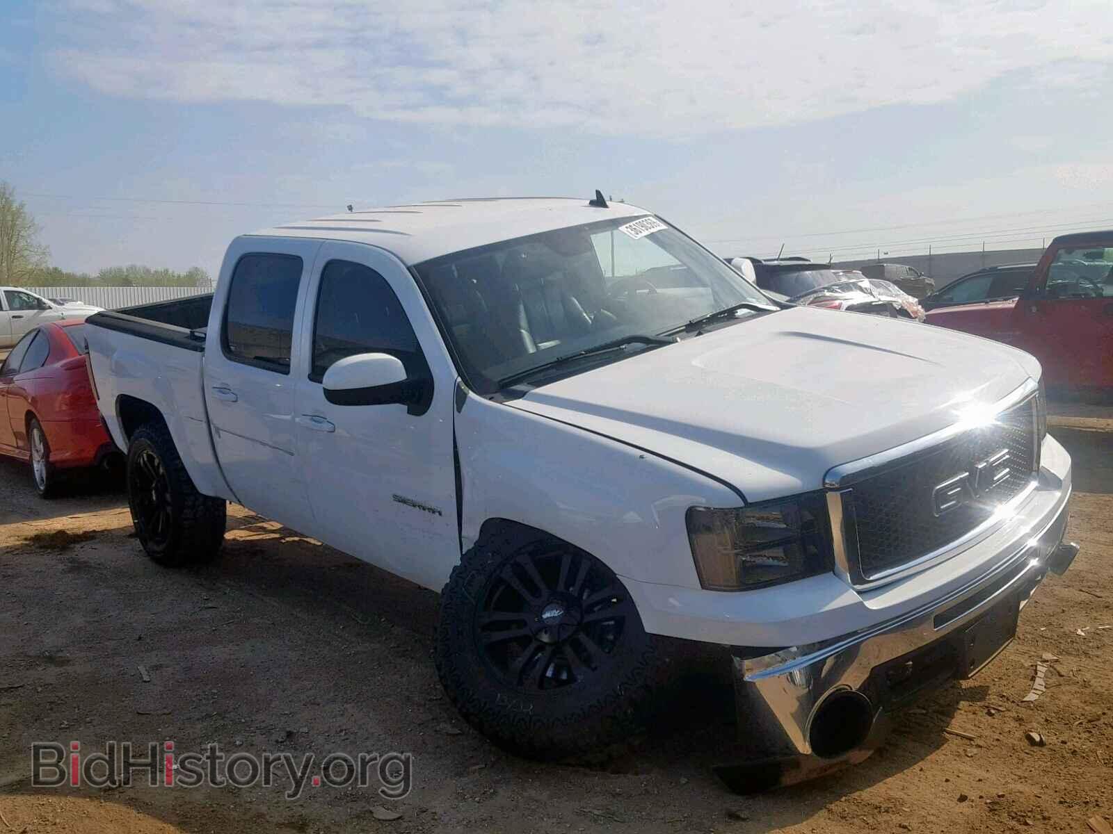 Photo 3GTEK13339G243659 - GMC SIERRA K15 2009