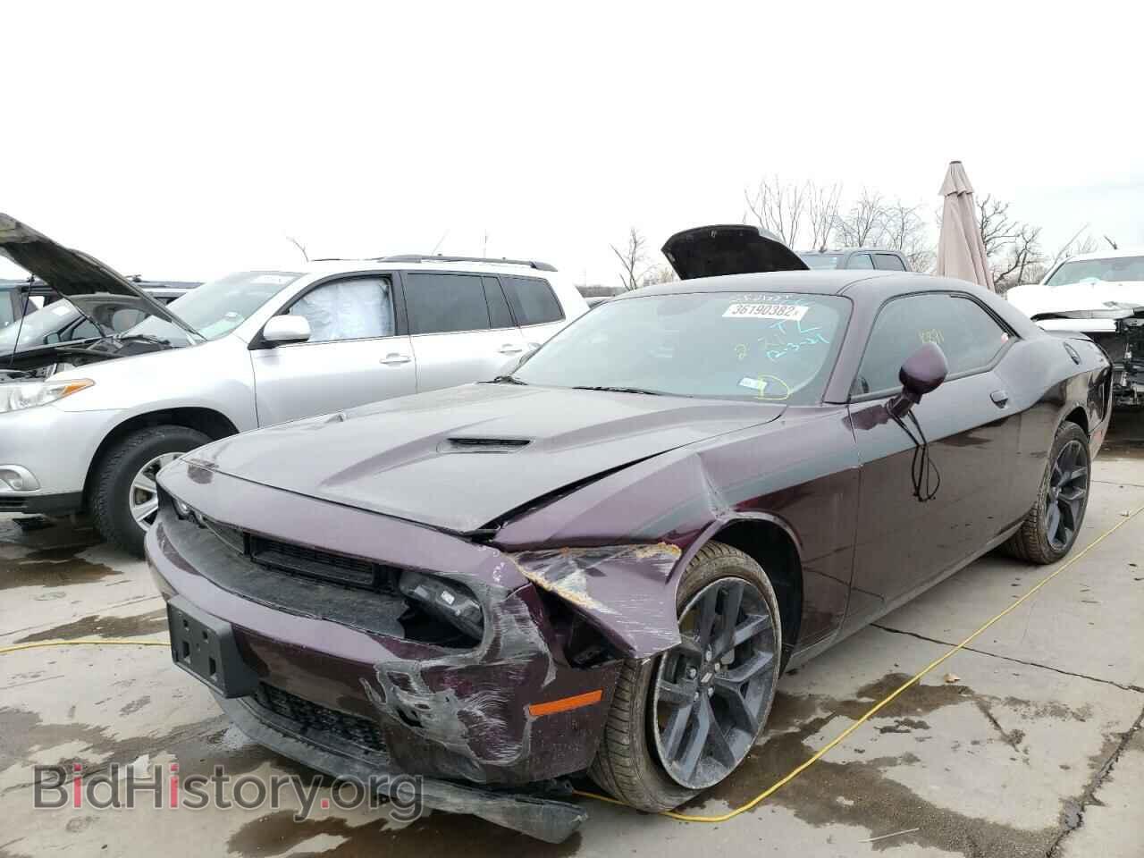 2021 DODGE CHALLENGER - VIN: 2C3CDZAG1MH573416 - Photo 2