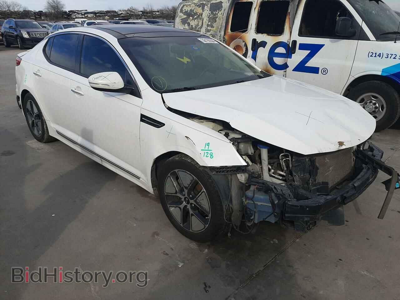 Фотография KNAGM4AD1C5026980 - KIA OPTIMA 2012
