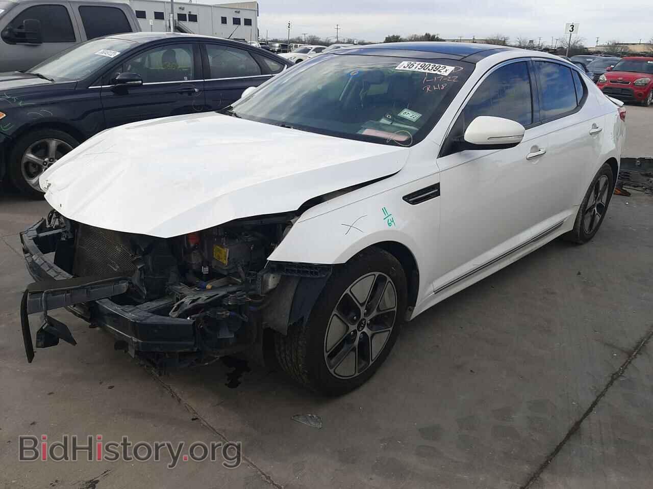 2012 KIA OPTIMA - VIN: KNAGM4AD1C5026980 - Фото 2