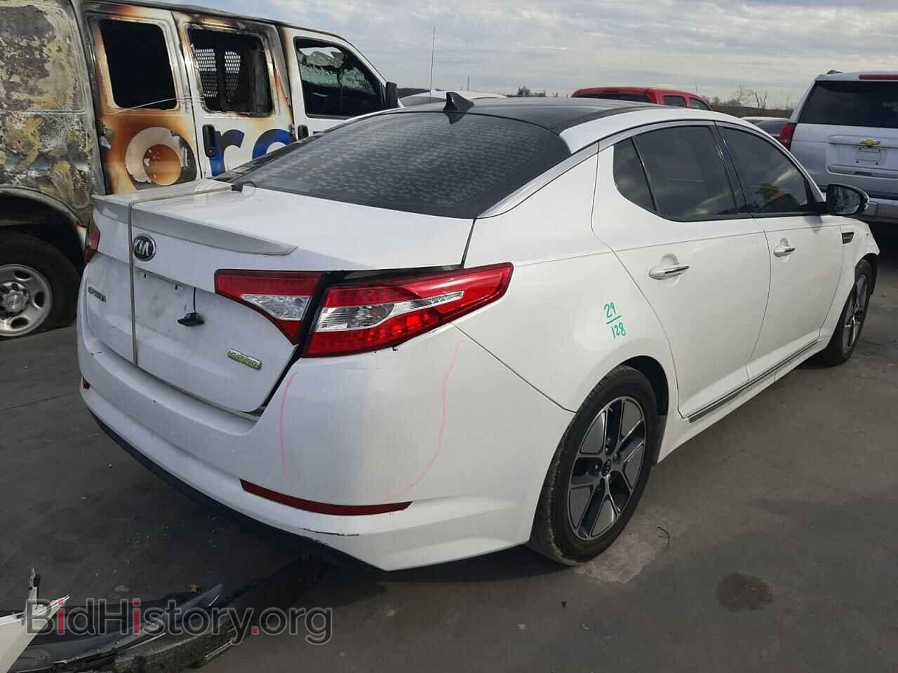 2012 KIA OPTIMA - VIN: KNAGM4AD1C5026980 - Фото 4