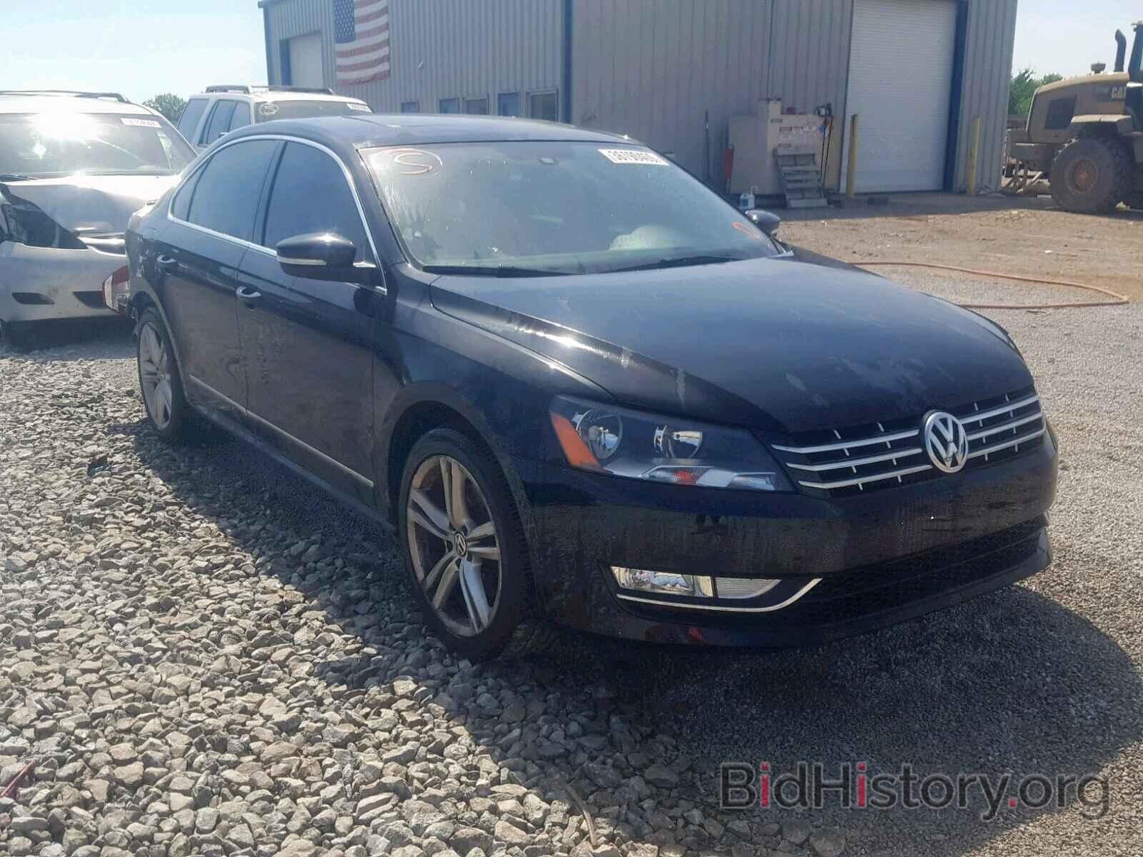 Фотография 1VWBN7A33EC092834 - VOLKSWAGEN PASSAT 2014