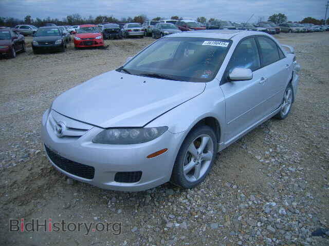 2008 MAZDA 6 - VIN: 1YVHP80C785M40698 - Фото 2
