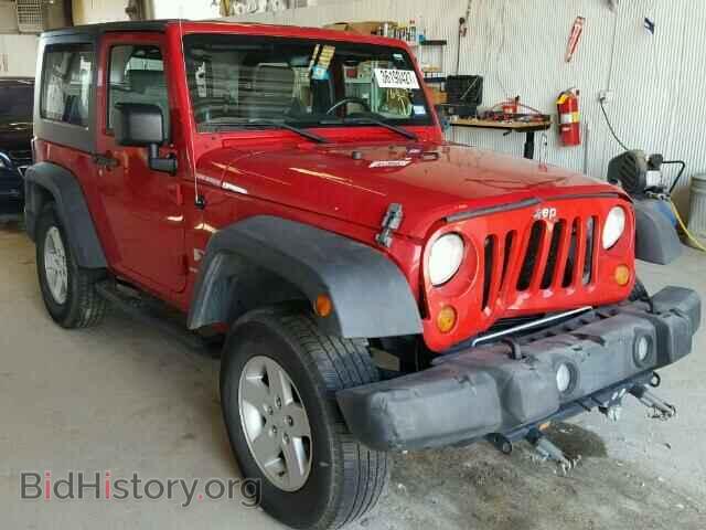 Фотография 1J4FA24167L160375 - JEEP WRANGLER 2007