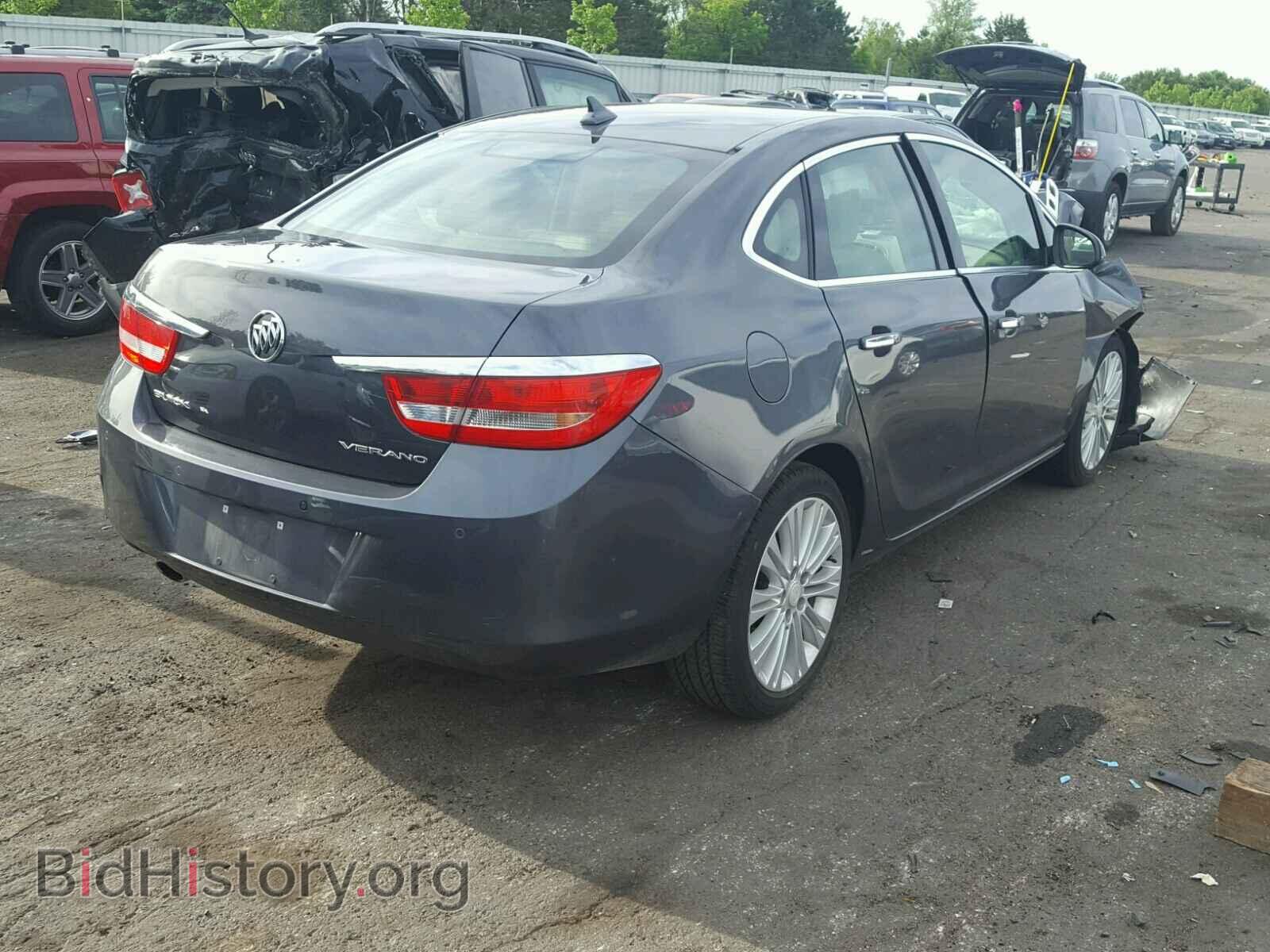 2013 BUICK VERANO - VIN: 1G4PR5SK2D4213882 - Фото 4