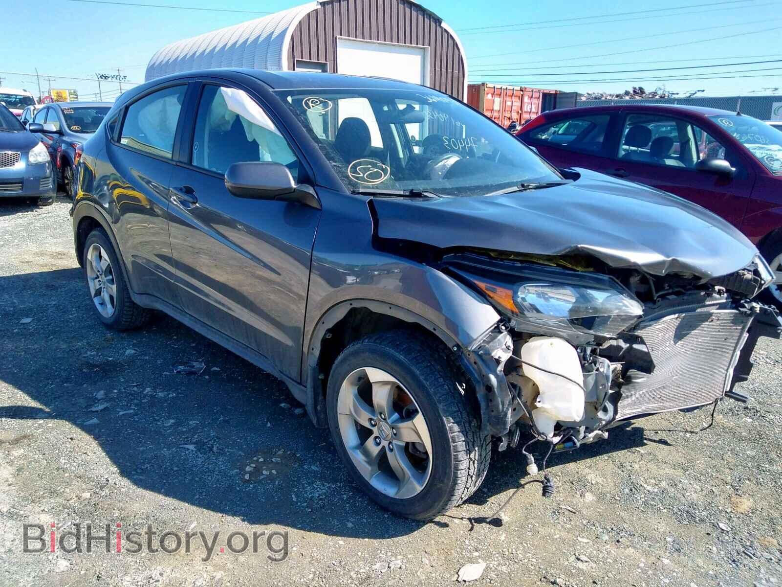 Photo 3CZRU6H33HM101601 - HONDA HR-V 2017